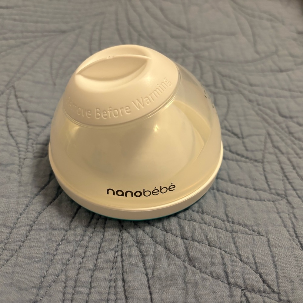Nanobébé White Bottles (3 pack)
